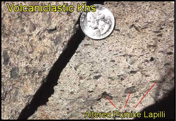 volcanclastic SS